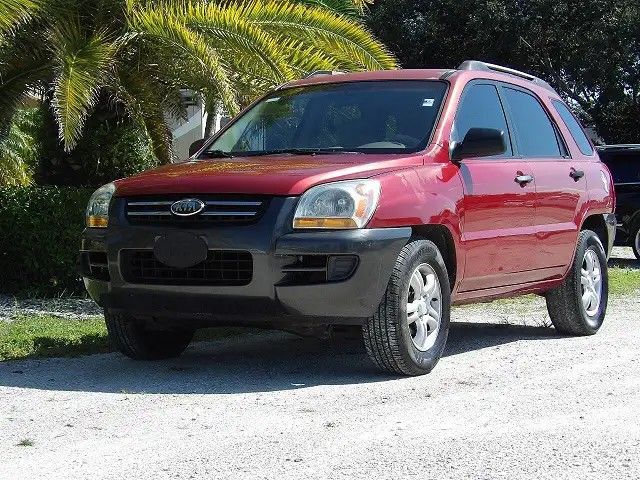 2006 KIA Sportage