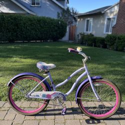 24” beach cruiser bike