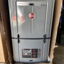 RHEEM 3TON MULTI POSITION 2 STAGE FURNACE 
