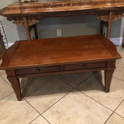 Wood Coffee Table