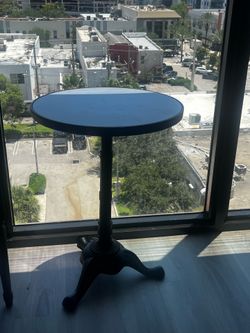 Pottery Barn Cafe Table in Excellent Condition
