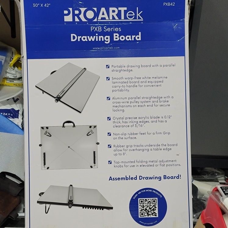 ProArtek Drafting Drawing Board