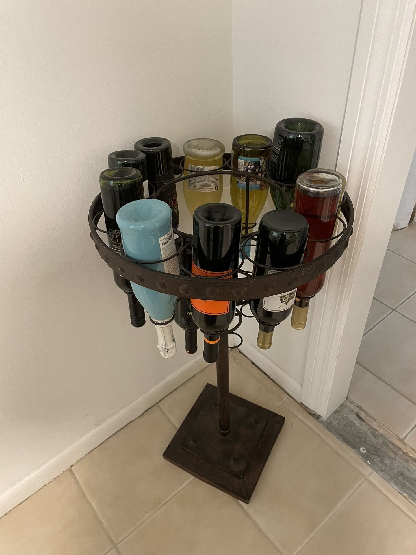 Wine Bottle Rack