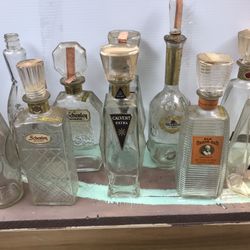 Old Liquor Bottles 1960s