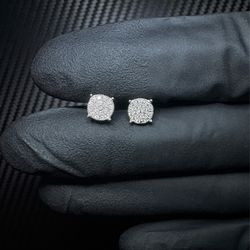 Moissanite Stud Earrings