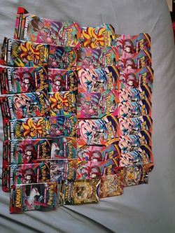 Pokemon packs of cards found cleaning out a storage locker no offers no trades 75th Ave Indian School serious buyers only please