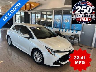 2023 Toyota Corolla Hatchback