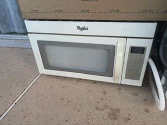 Used over the stove Microwave