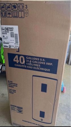 40 Gallon Water Heater