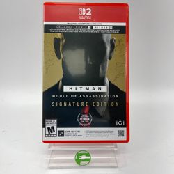 Hitman World Of Assassination: Signature Edition (Nintendo Switch 2, 2025)