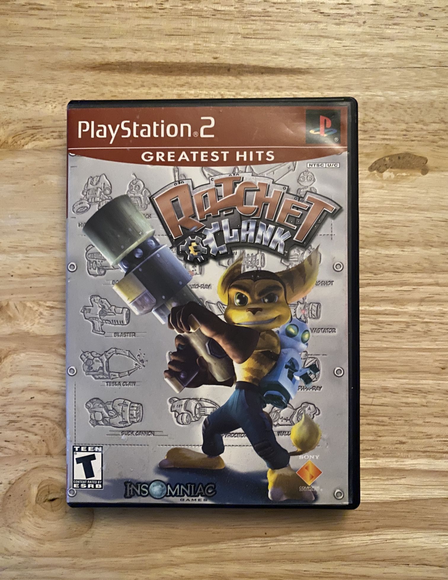 Ratchet And Clank Ps2