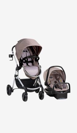 Evenflo Pivot Travel System Stroller & Car Seat