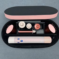 Dyson curling iron, hair straightening comb, hair straightening stick
