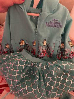 Mermaid sweater set