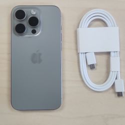 🌱 Iphone 15 pro 🌱128gb 🌱unlock any sim