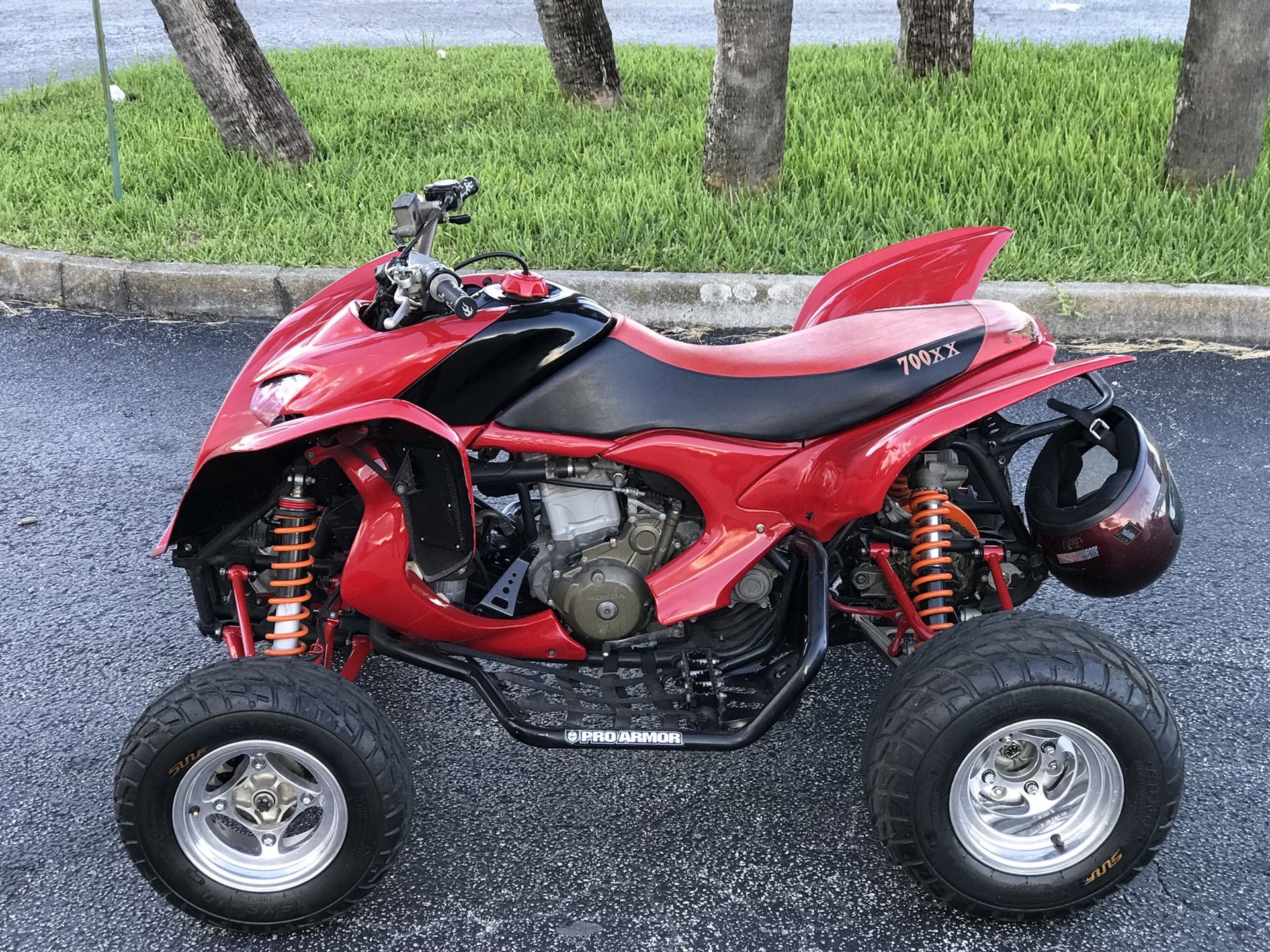 ATV 2008 HONDA TRX 700XX for Sale in Hollywood, FL - OfferUp