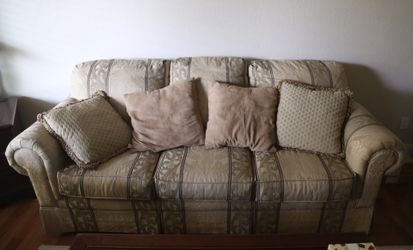 Large and Small Couches