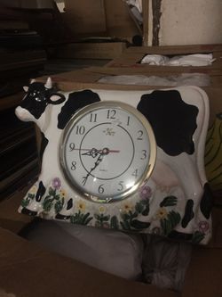 Cow Clock