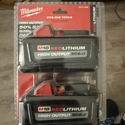 Milwaukee Lithium Battery 