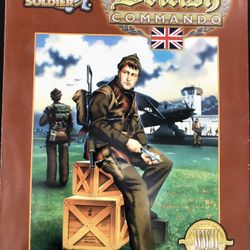 Ultimate Soldier: WWII British Commando: 1/6 Scale Action Figure 