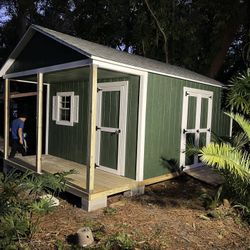 12x20 Shed With Porch 