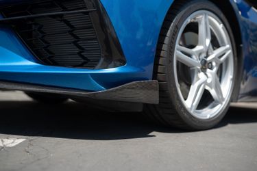 Type-MB carbon fiber front lip for 2020-2024 Chevrolet C8