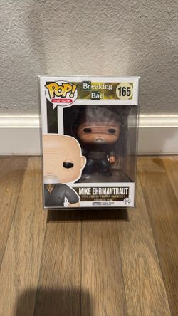 Breaking Bad Mike Ehrmantrout Funko w/protector