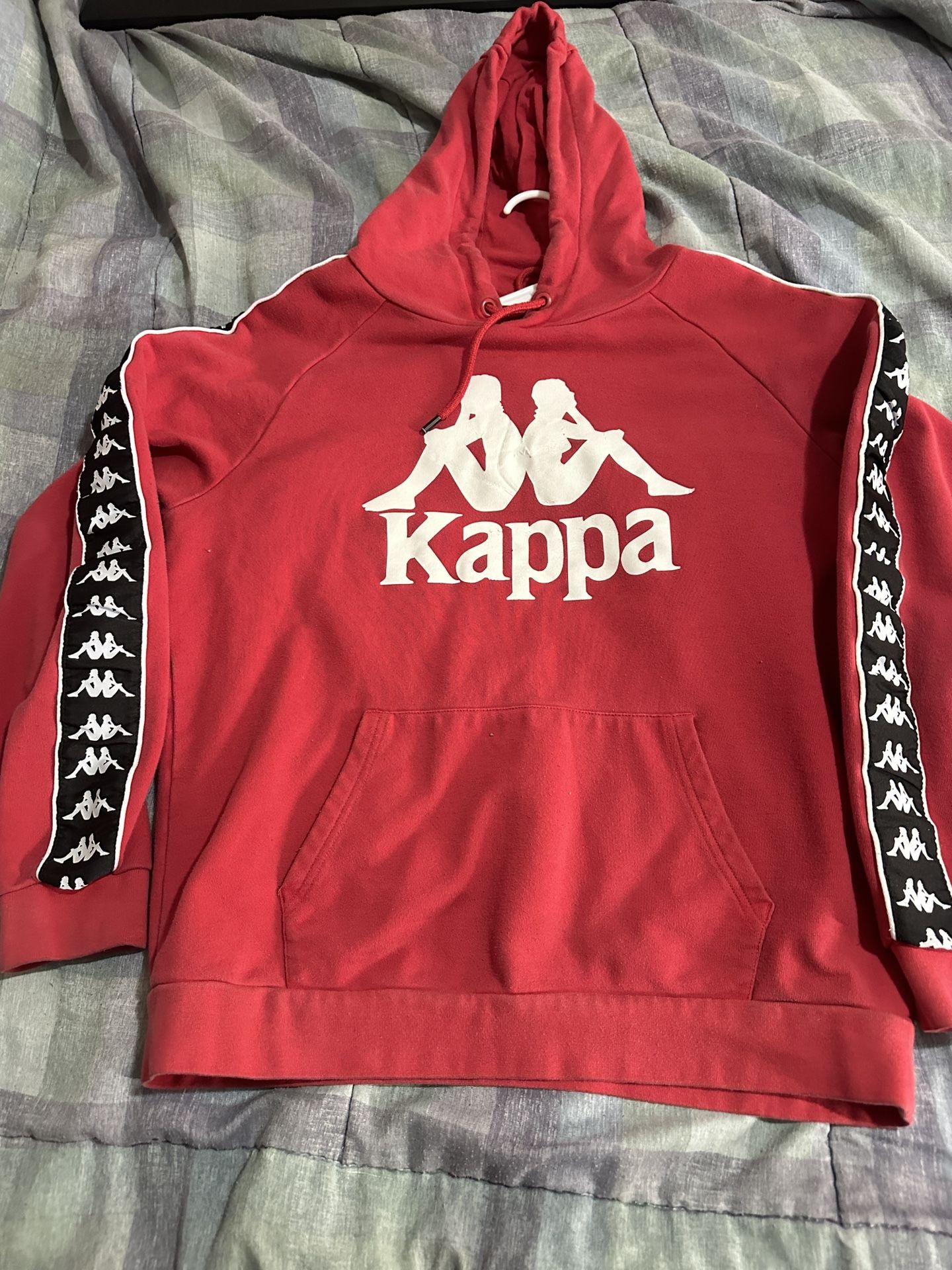 Kappa Hoodie Red