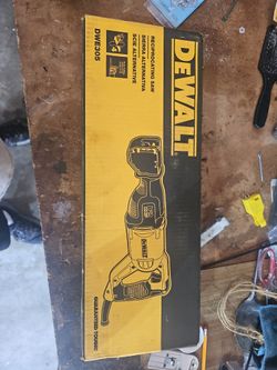 Dewalt Reciprocating Saw Brand New