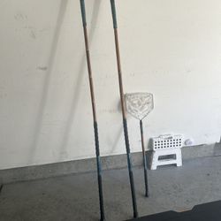 Morita Custom Calcutta  Deck Brush’s Bait Tank Net 