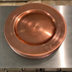 Rose Gold Large Dinner Server 