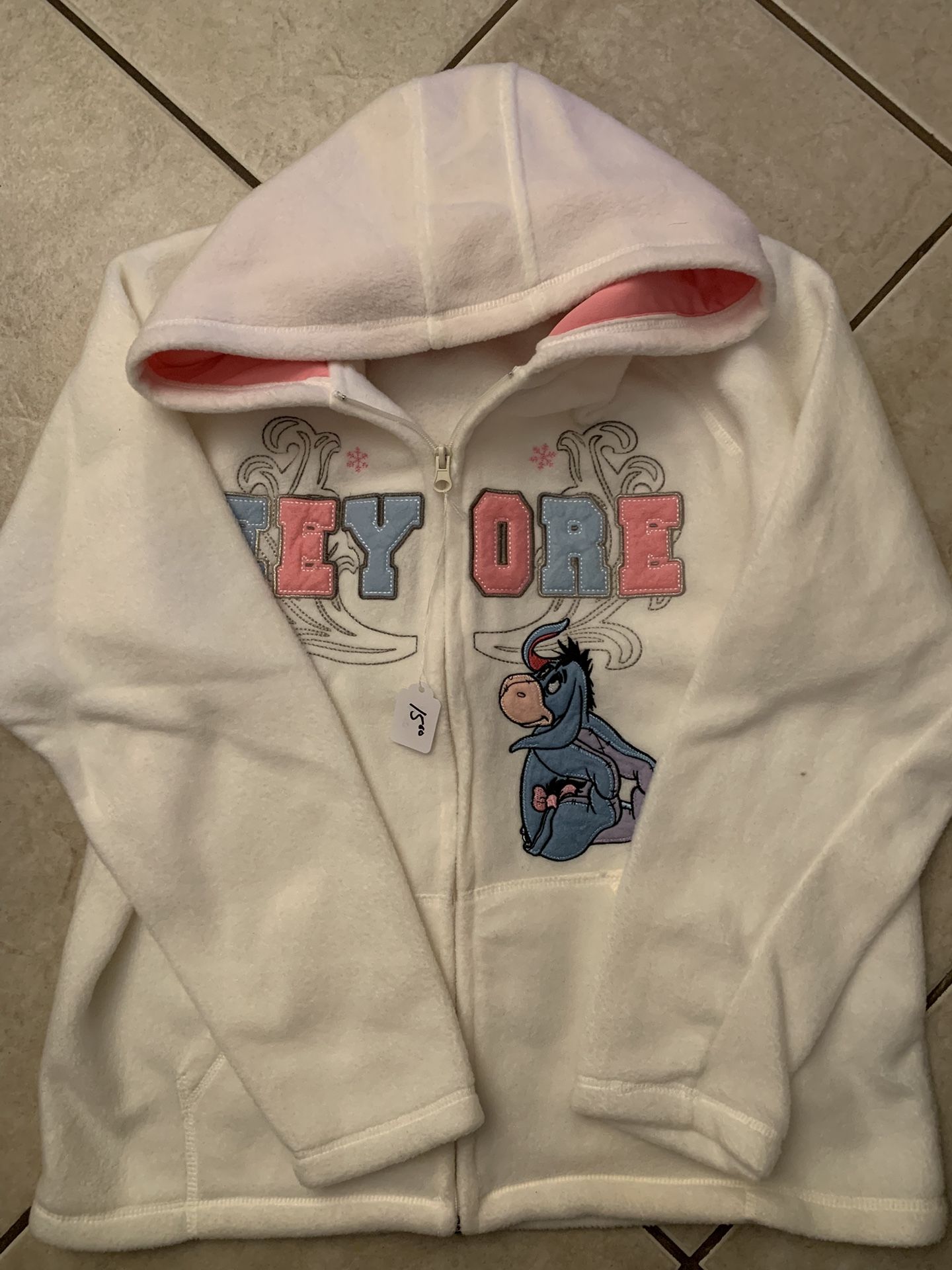 The Wonderful World Of Disney Eeyore Fleece Hoodie