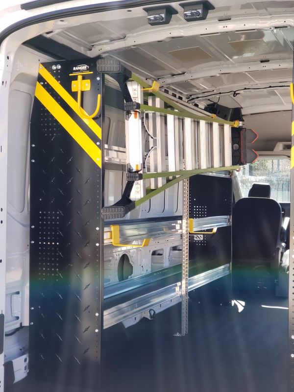 2020 FORD TRANSIT 250 MID ROOF SHELVES for Sale in Whittier, CA OfferUp