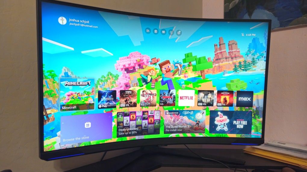 32inch Samsung Odyssey Neo G8 4k 240hz