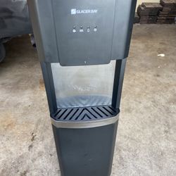  Glacier Bay LY619 Matte Black Stainless Steel Bottom Load Water Dispenser