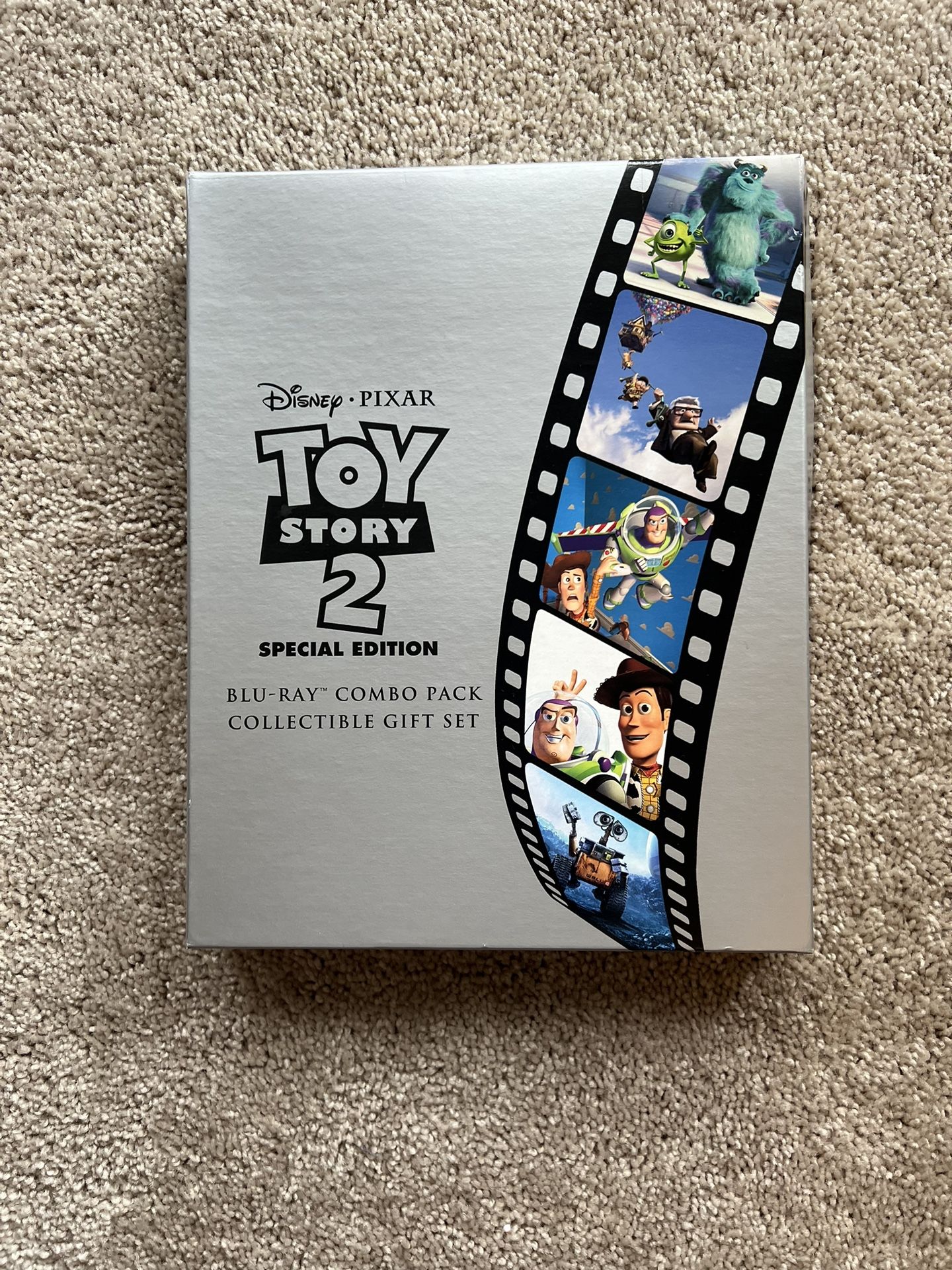 Toy Story 2 Collectible Blu-ray Gift Set