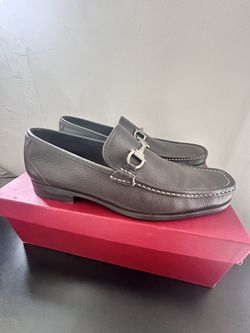Ferragamo Brown Loafers Size 9 1/2