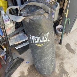 100 Pound Punching Bag 