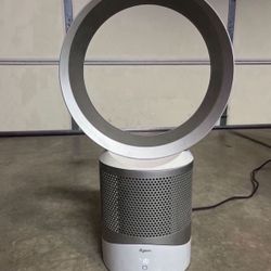 DYSON PURE COOL LINK DESK (WHITE/SILVER) No Remote CONTROL 