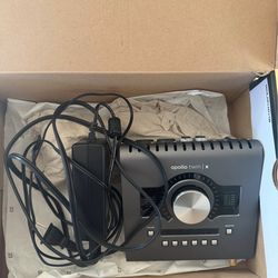 Apollo Twin C Audio Interface