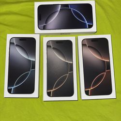 Apple iPhone 16 Pro Max Unlocked With Apple Receipt I Can Also Bring It To You Today 