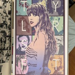 Taylor Swift Eras Tour Poster 