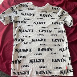 boys medium levis t shirt
