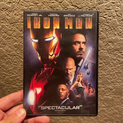 Iron Man DVD