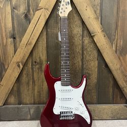 AXL Guitar Red White *6056