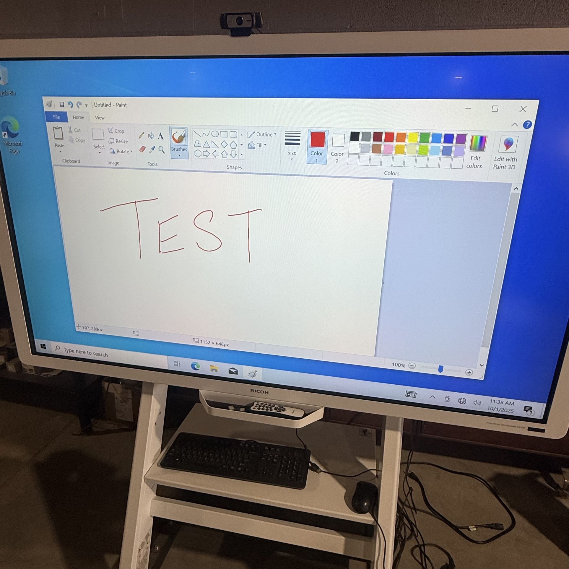 Interactive Whiteboard (touch Screen)