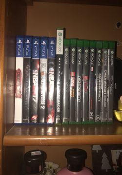 Ps4/Xbox games