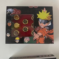 Naruto Rings