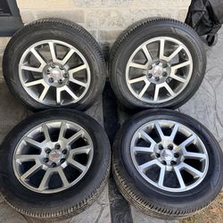 20’ Denali Yukon AT4 Tahoe Suburban Silverado Wheels Tires GM