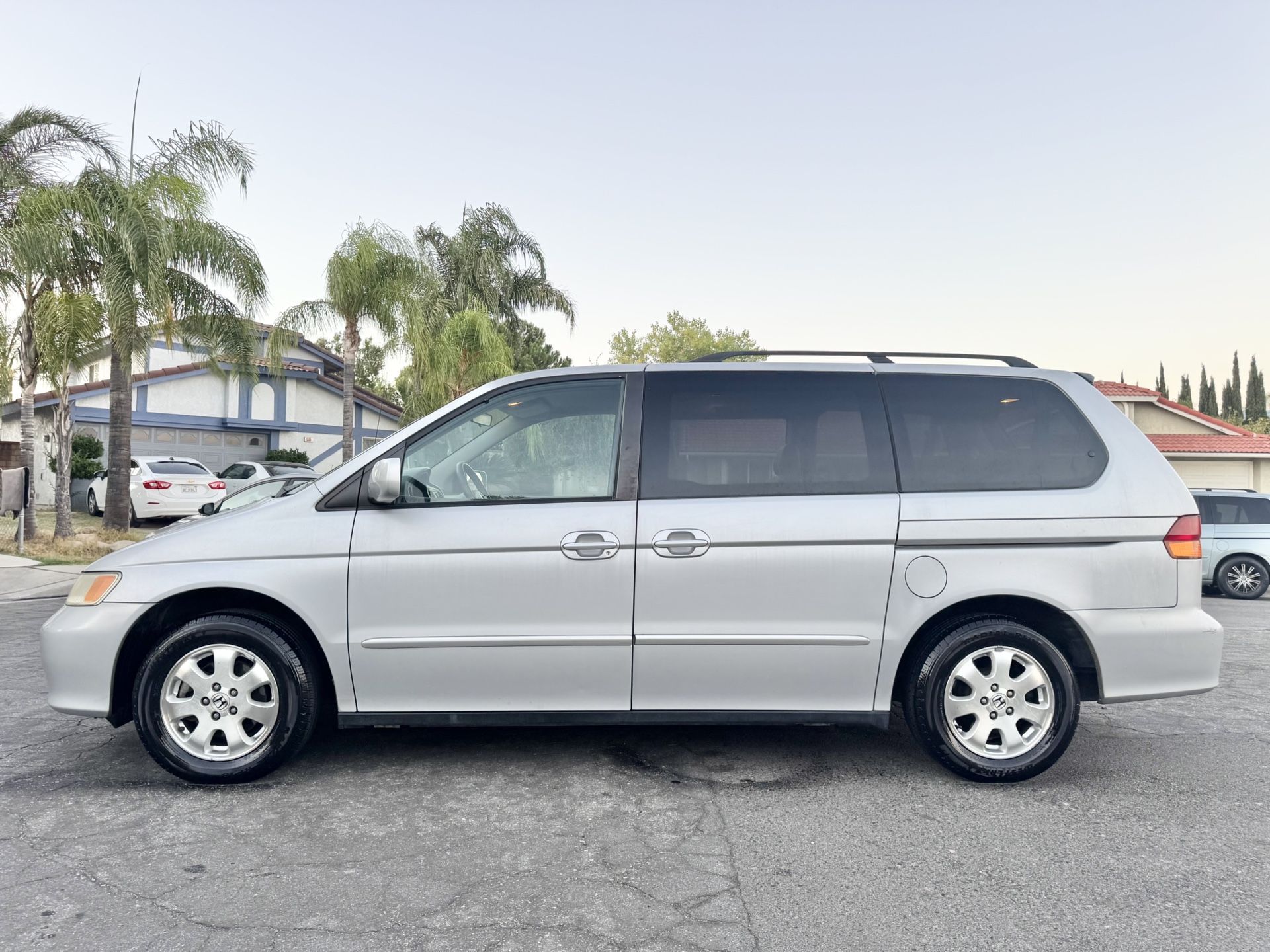 2002 Honda Odyssey